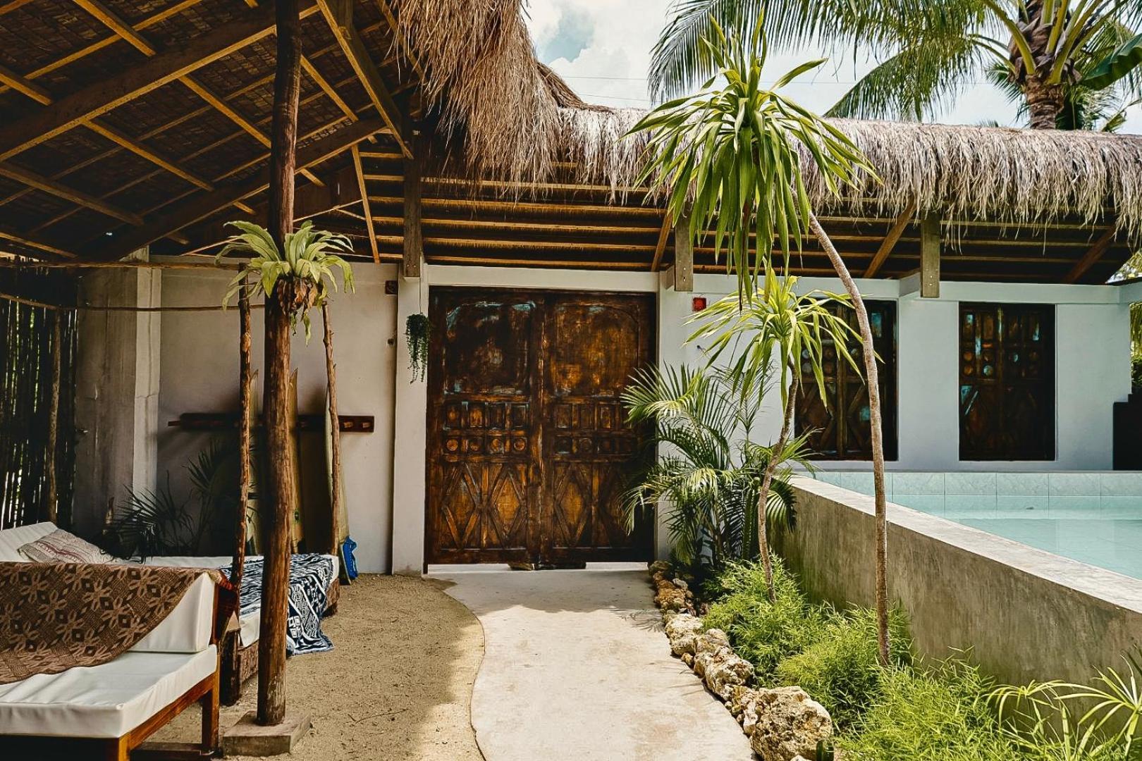 Hotel La Bohème Boutique Glamping General Luna  Esterno foto