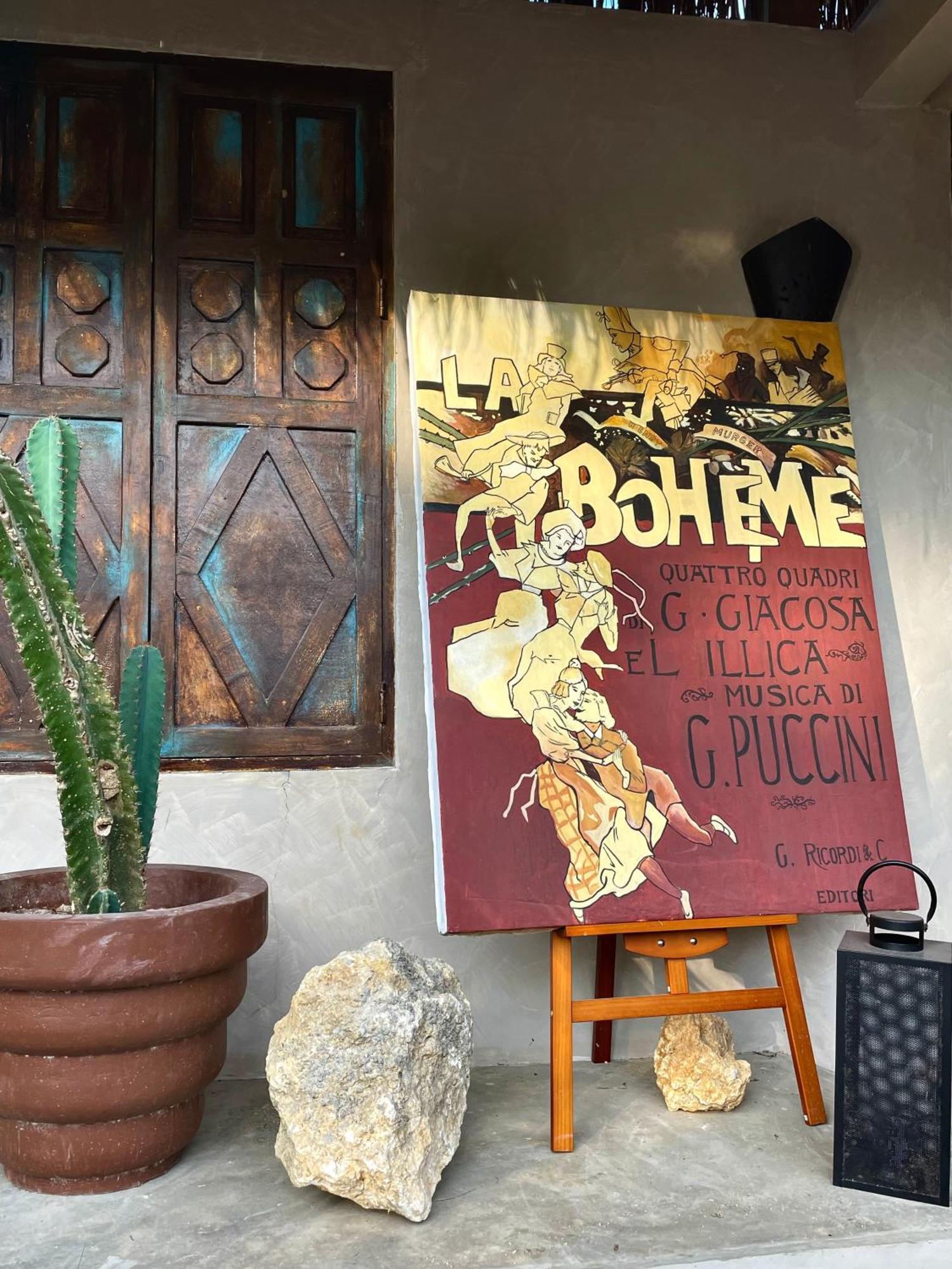 Hotel La Bohème Boutique Glamping General Luna  Esterno foto