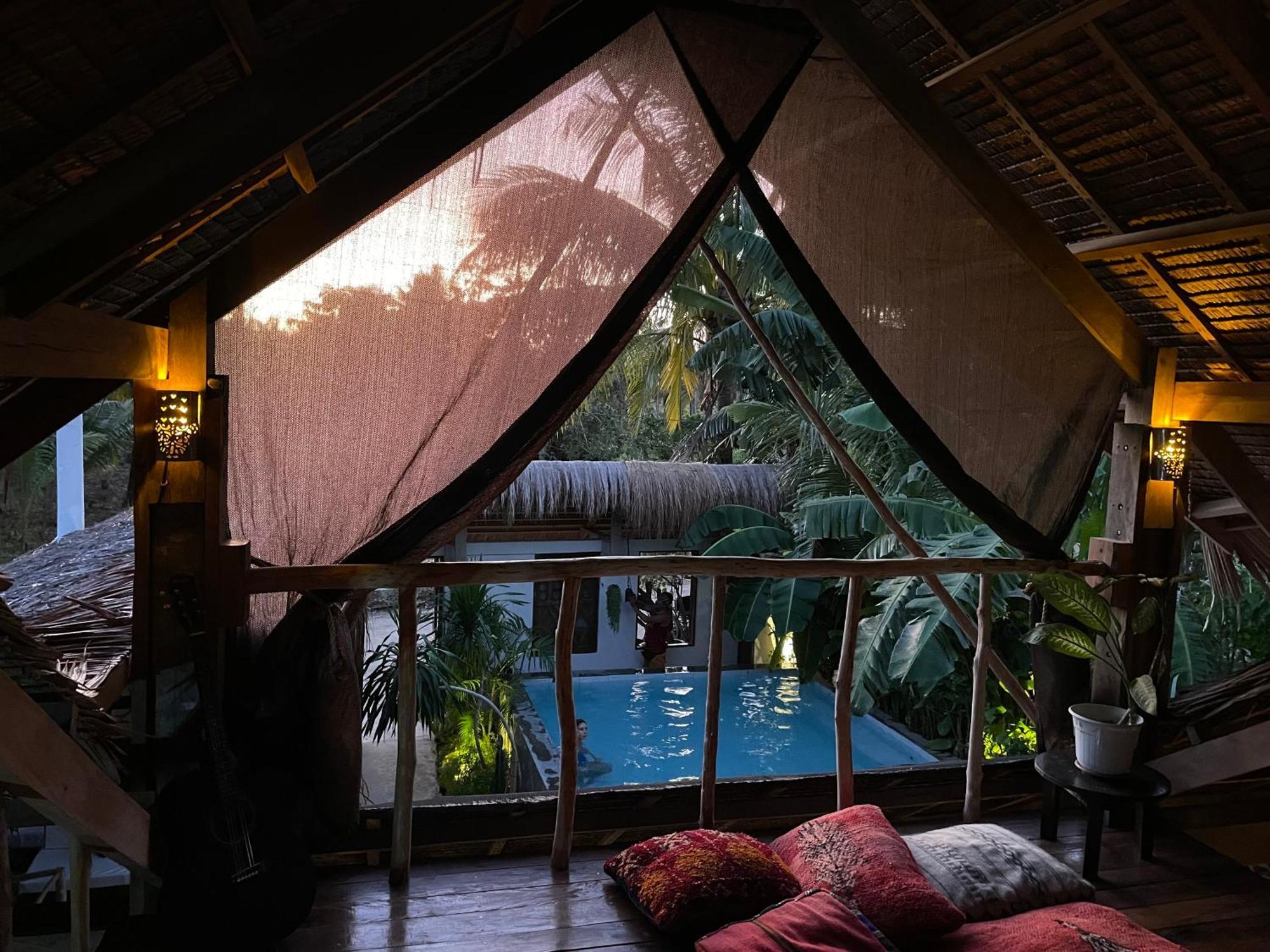 Hotel La Bohème Boutique Glamping General Luna  Esterno foto